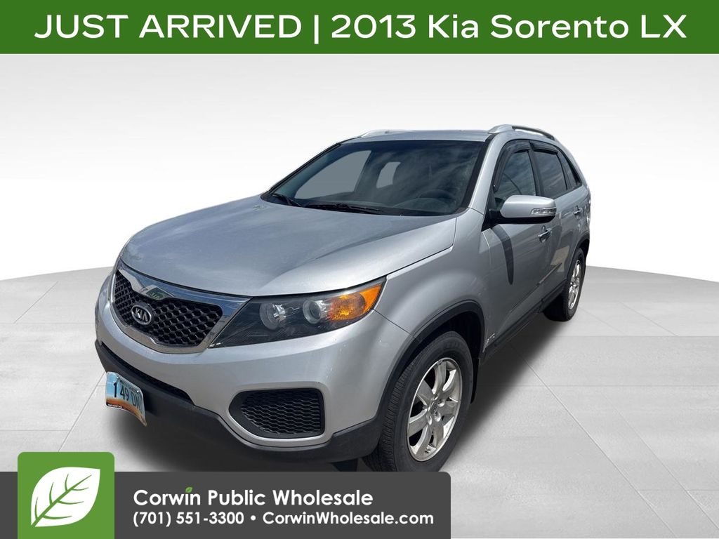 2013 Kia Sorento LX V6 AT 4WD's photo