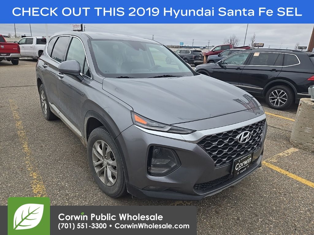 2019 Hyundai Santa Fe SEL