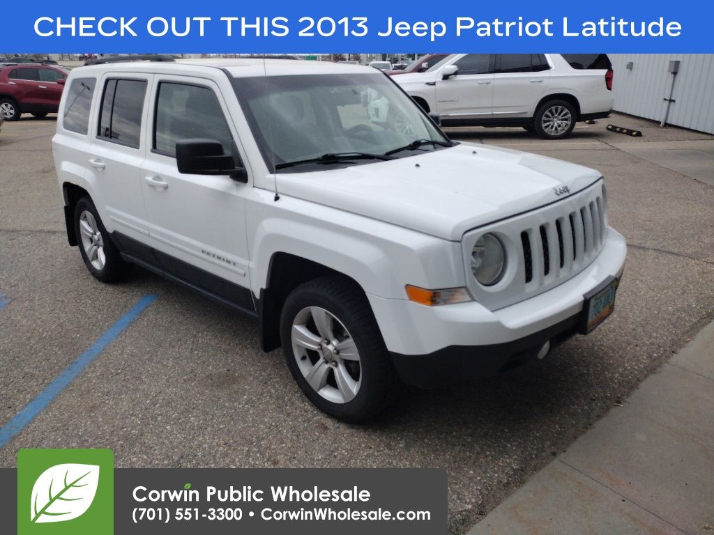 2013 Jeep Patriot Latitude 4X4's photo