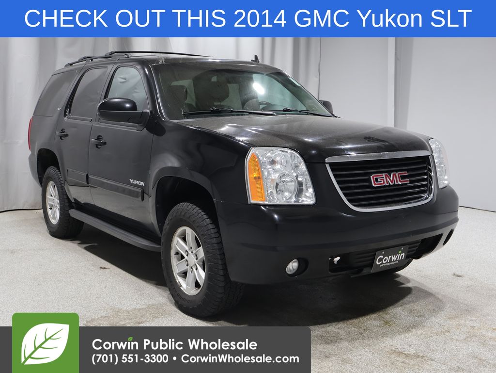 2014 GMC Yukon SLT
