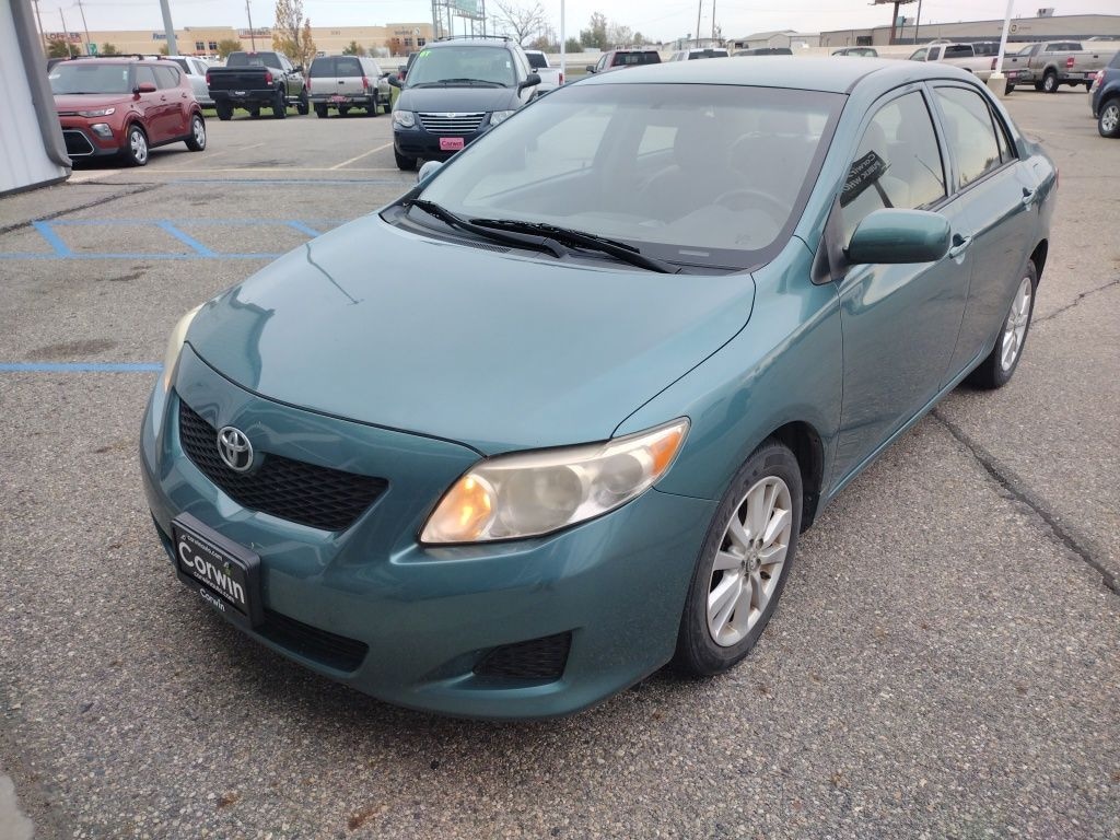 Used 2010 Toyota Corolla LE Sedan