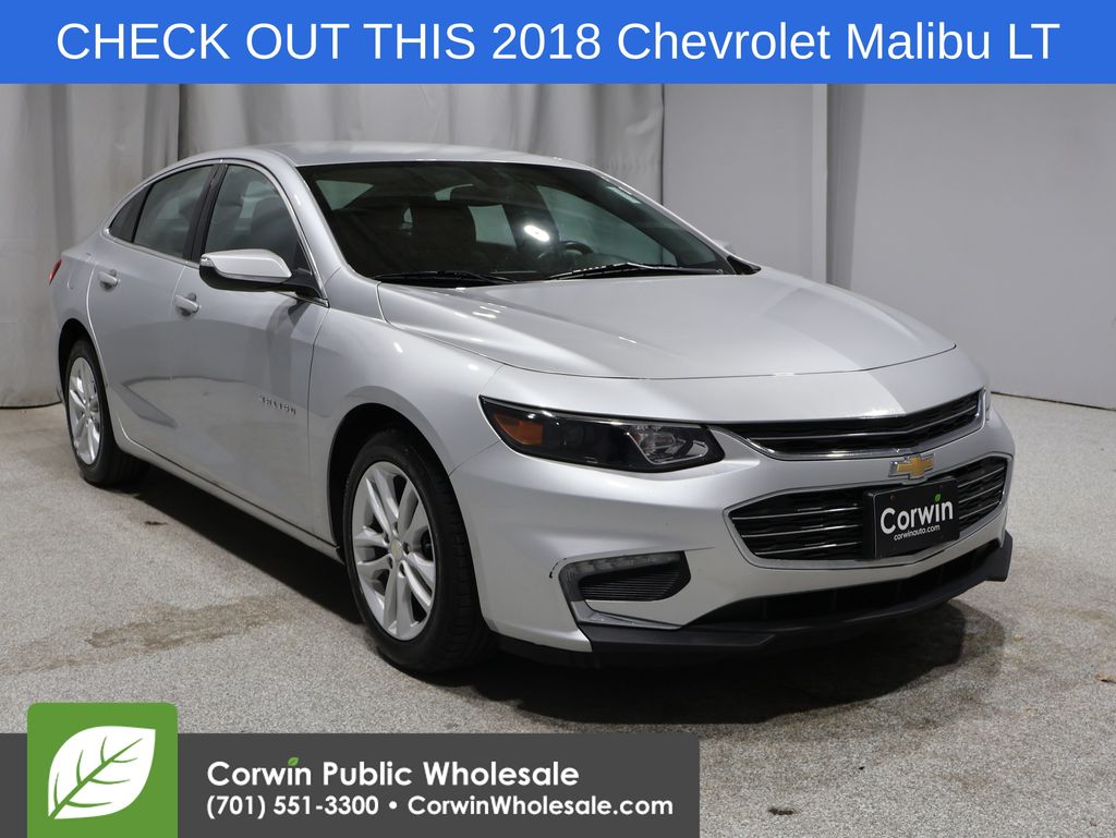 2018 Chevrolet Malibu 1LT