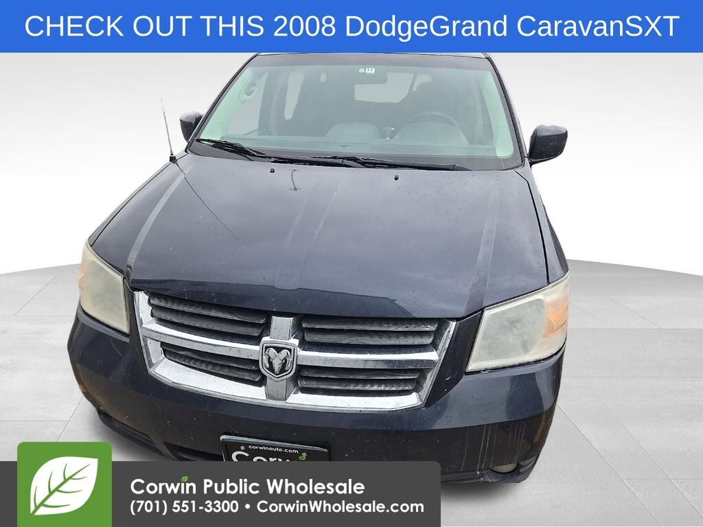 Used 2008 Dodge Grand Caravan SXT Van