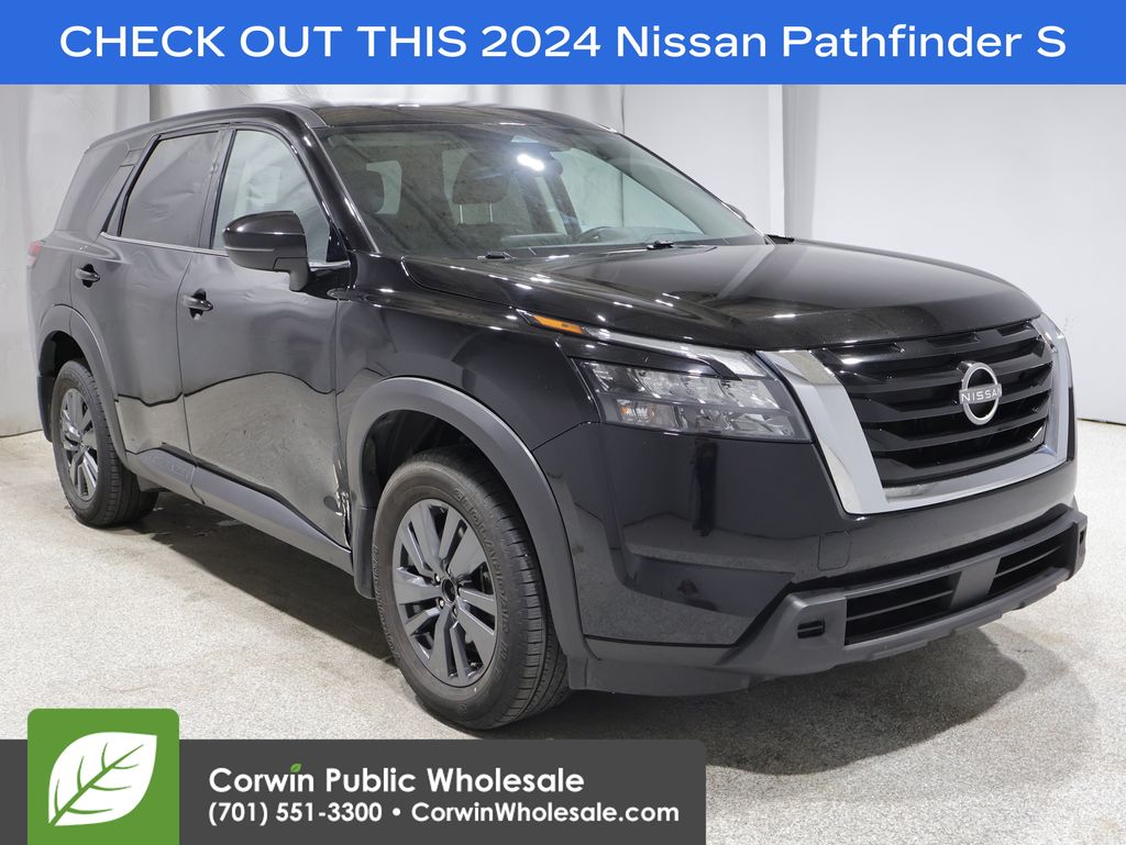 2024 Nissan Pathfinder S 4WD's photo