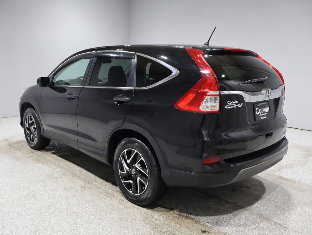 2016 Honda CR-V SE photo 2