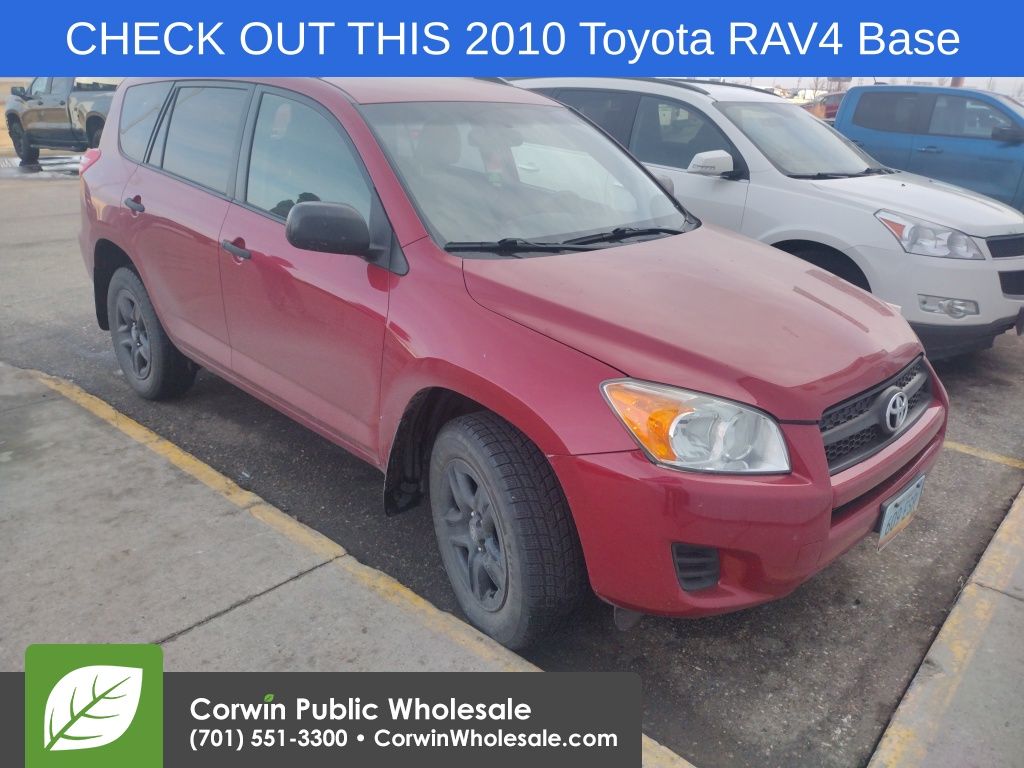 2010 Toyota RAV4 Base