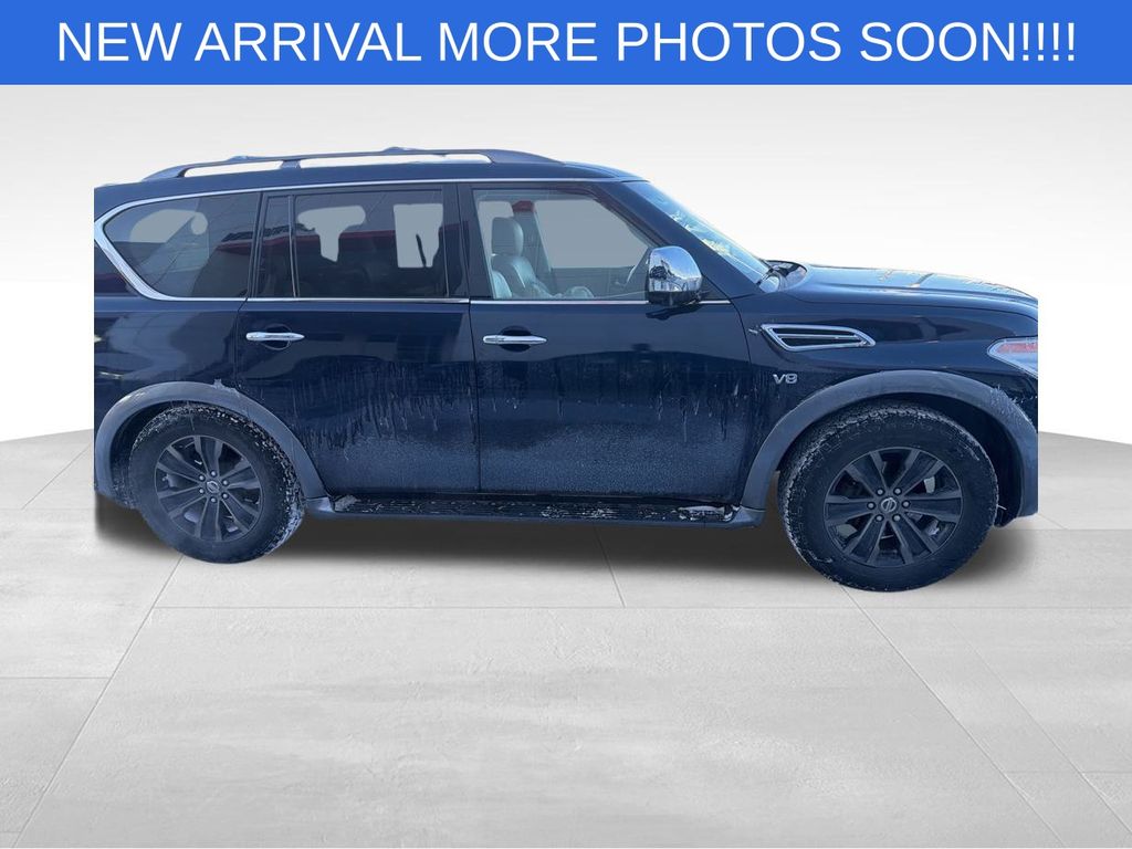 2018 Nissan Armada Platinum photo 2