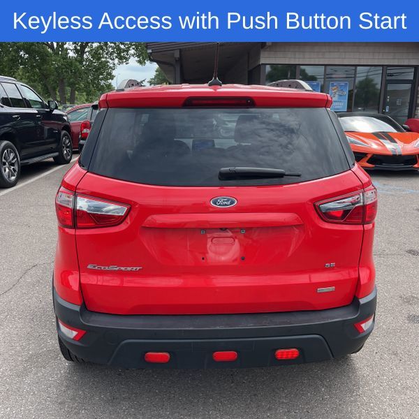 2018 Ford EcoSport SE photo 4