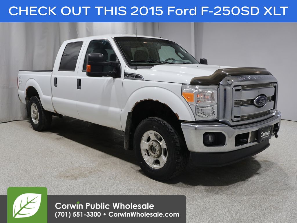 2015 Ford F-250 Super Duty