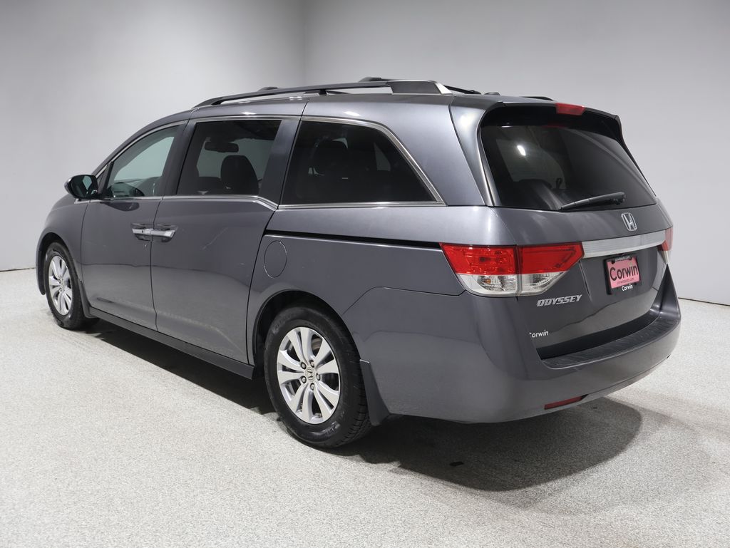 2016 Honda Odyssey EX-L photo 4