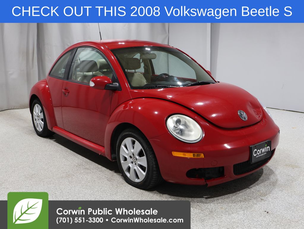 2008 Volkswagen New Beetle