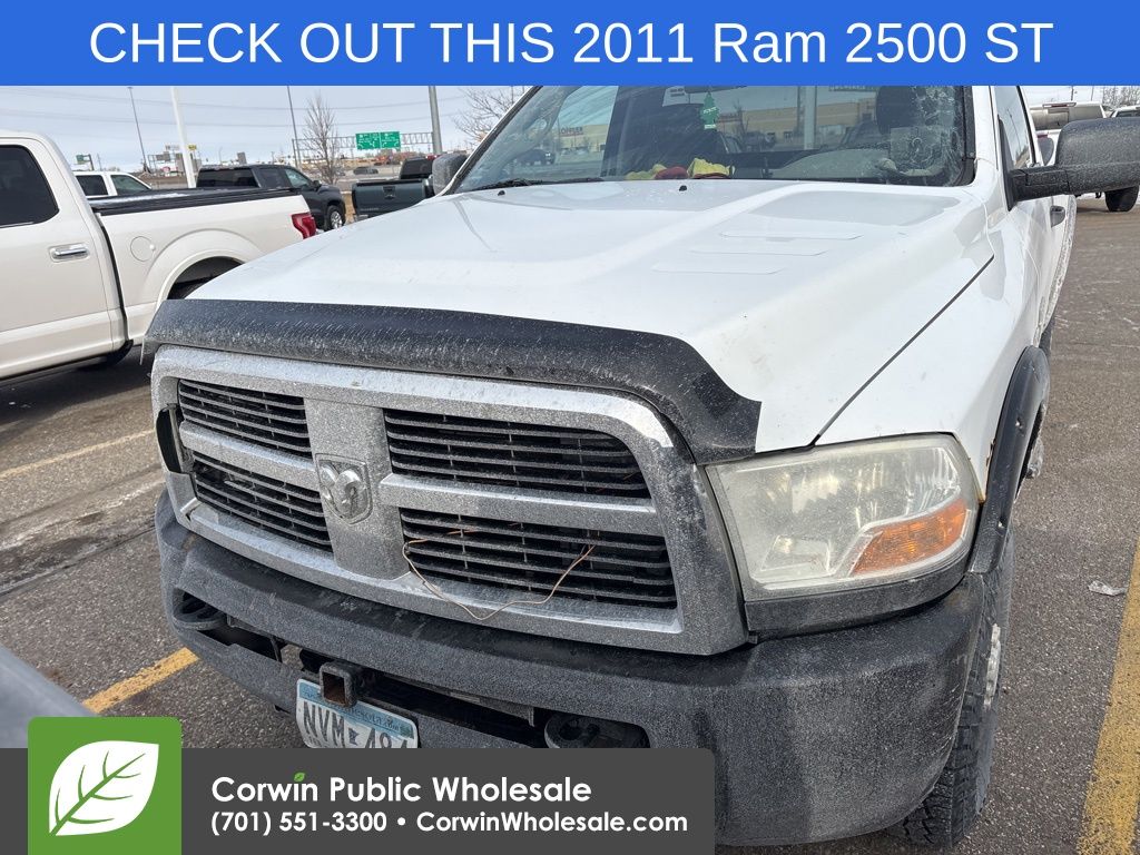 2011 RAM Ram 2500 Pickup ST