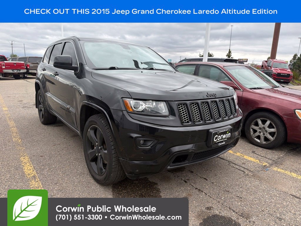 2015 Jeep Grand Cherokee