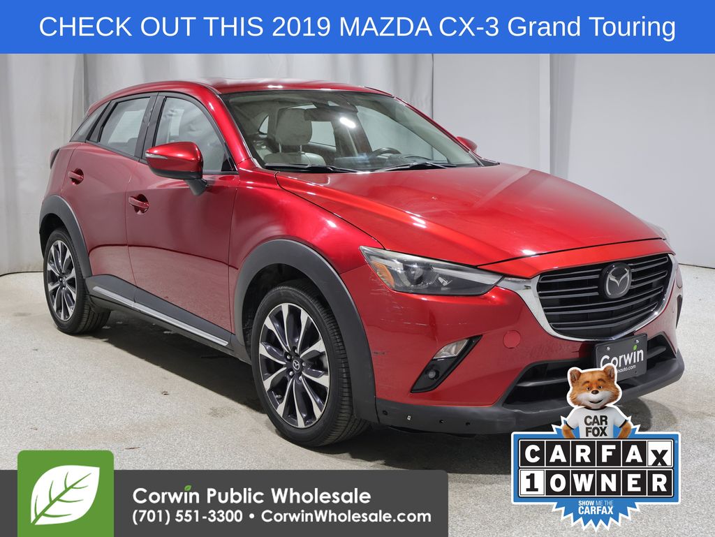 2019 Mazda CX-3 Grand Touring