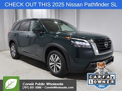 2025 Nissan Pathfinder SL SUV