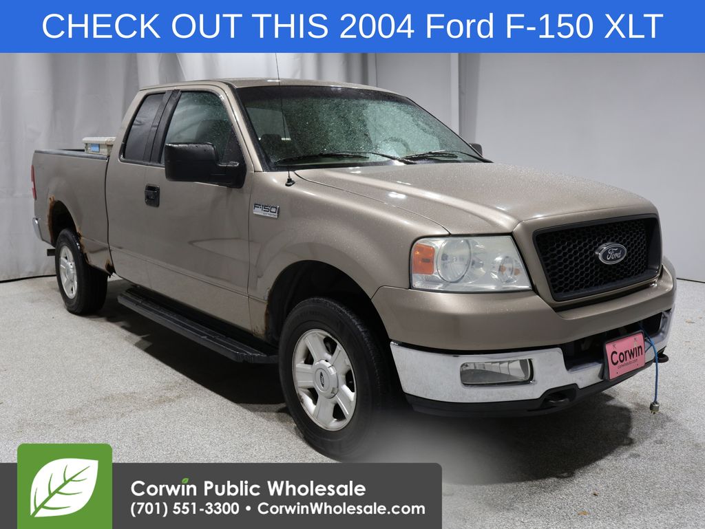 2004 Ford F-150 XLT