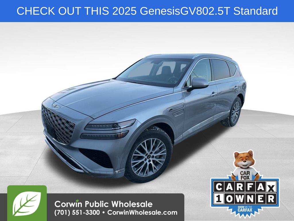2025 GENESIS GV80 Standard's photo