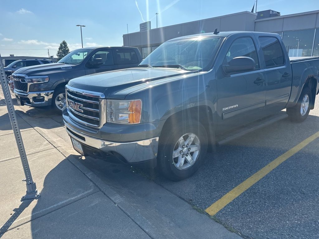 2012 Gmc Sierra 1500 SLE photo 4