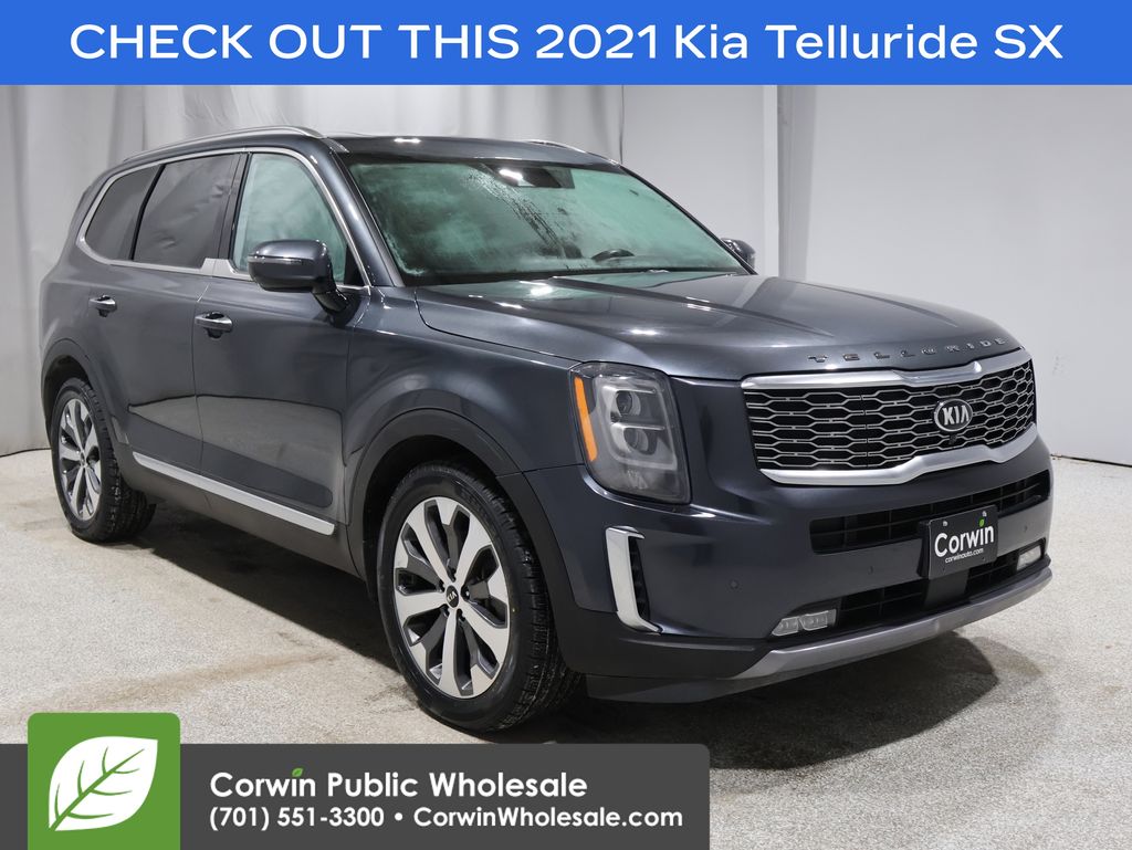 2021 Kia Telluride SX