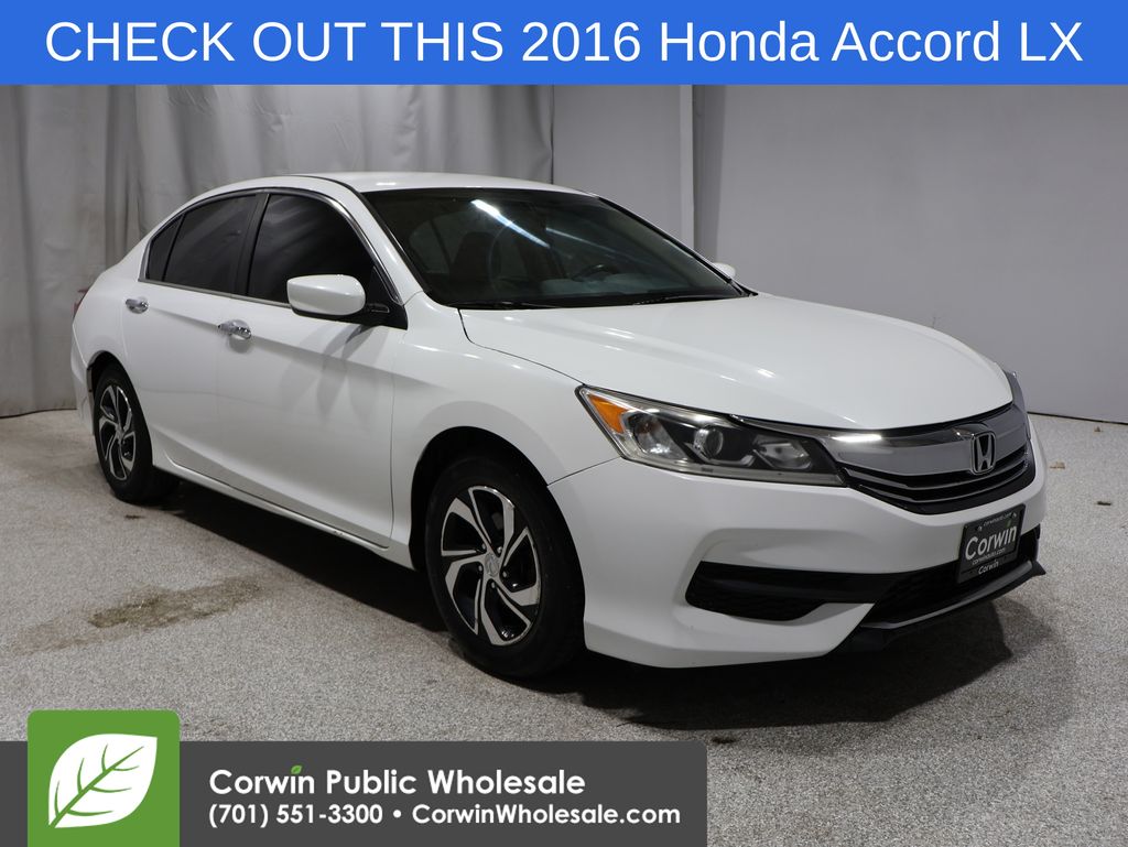 2016 Honda Accord LX's photo