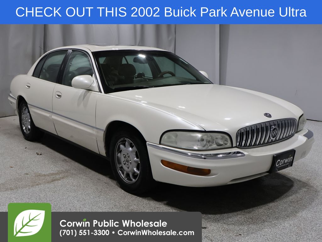 2002 Buick Park Avenue