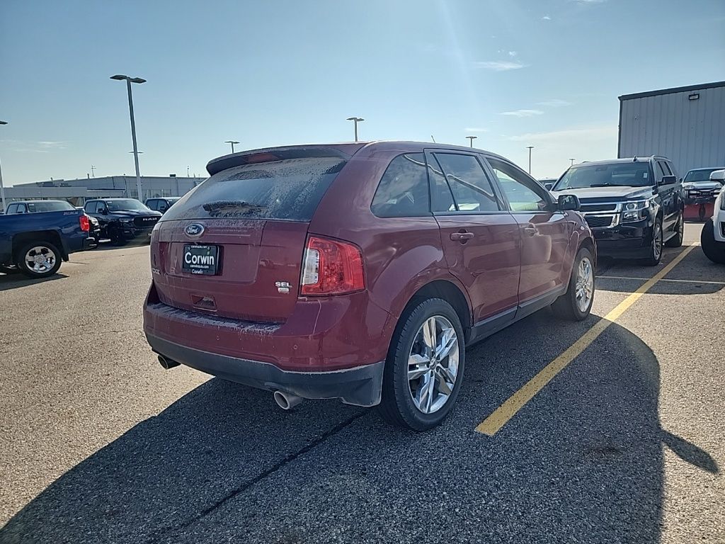 2013 Ford Edge SEL photo 2