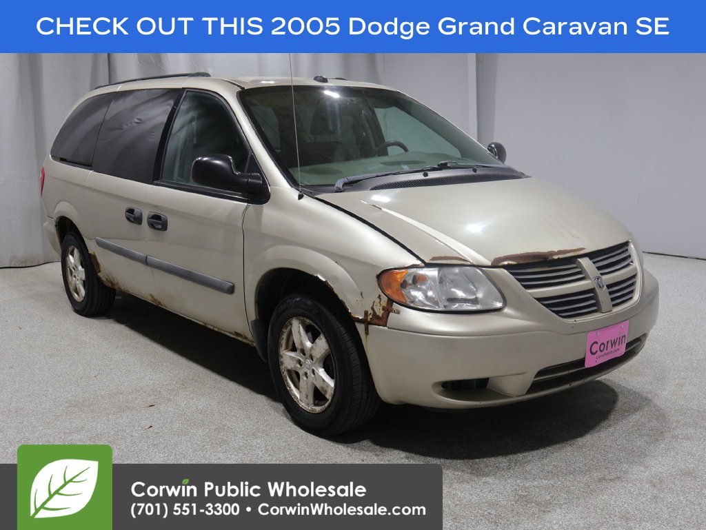 2005 Dodge Grand Caravan SE