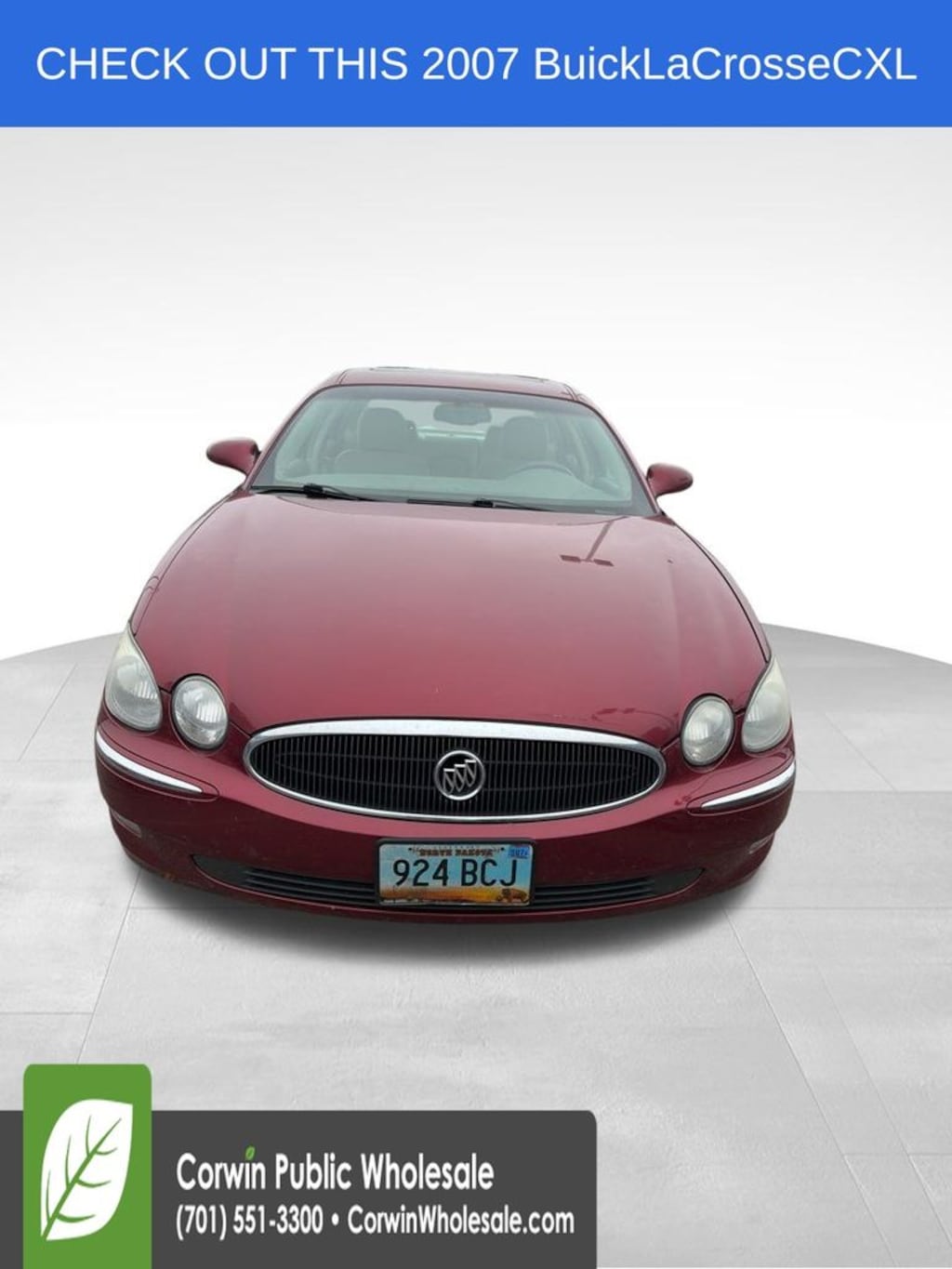 Used 2007 Buick LaCrosse CXL Sedan