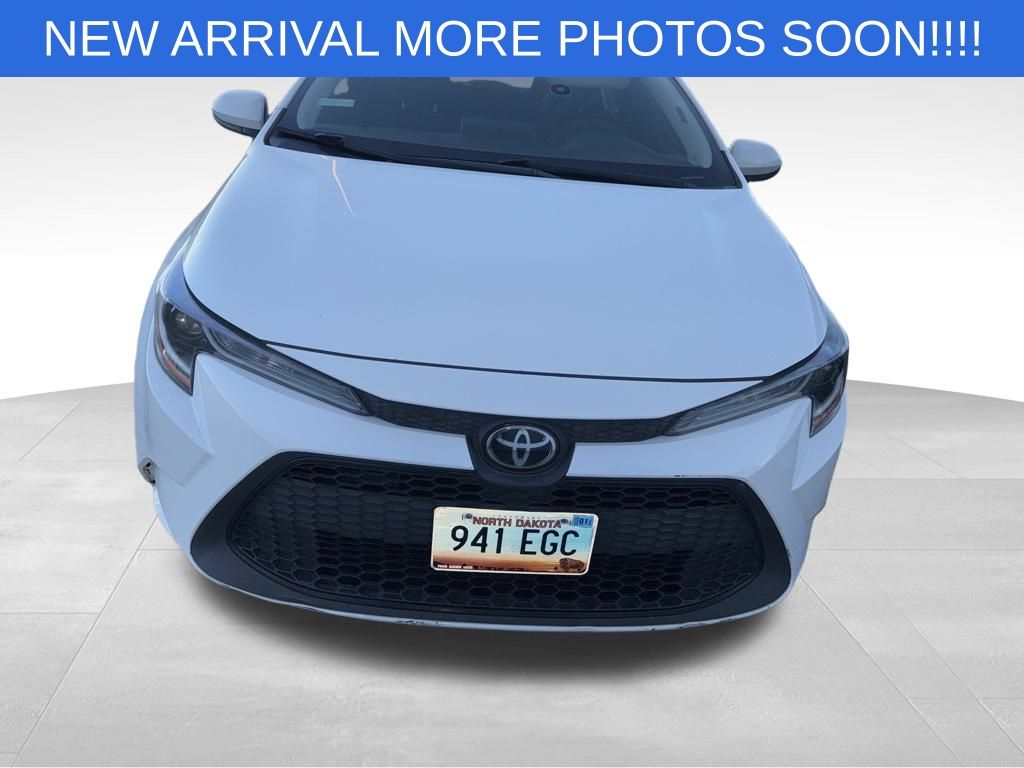 2020 Toyota Corolla LE photo 2