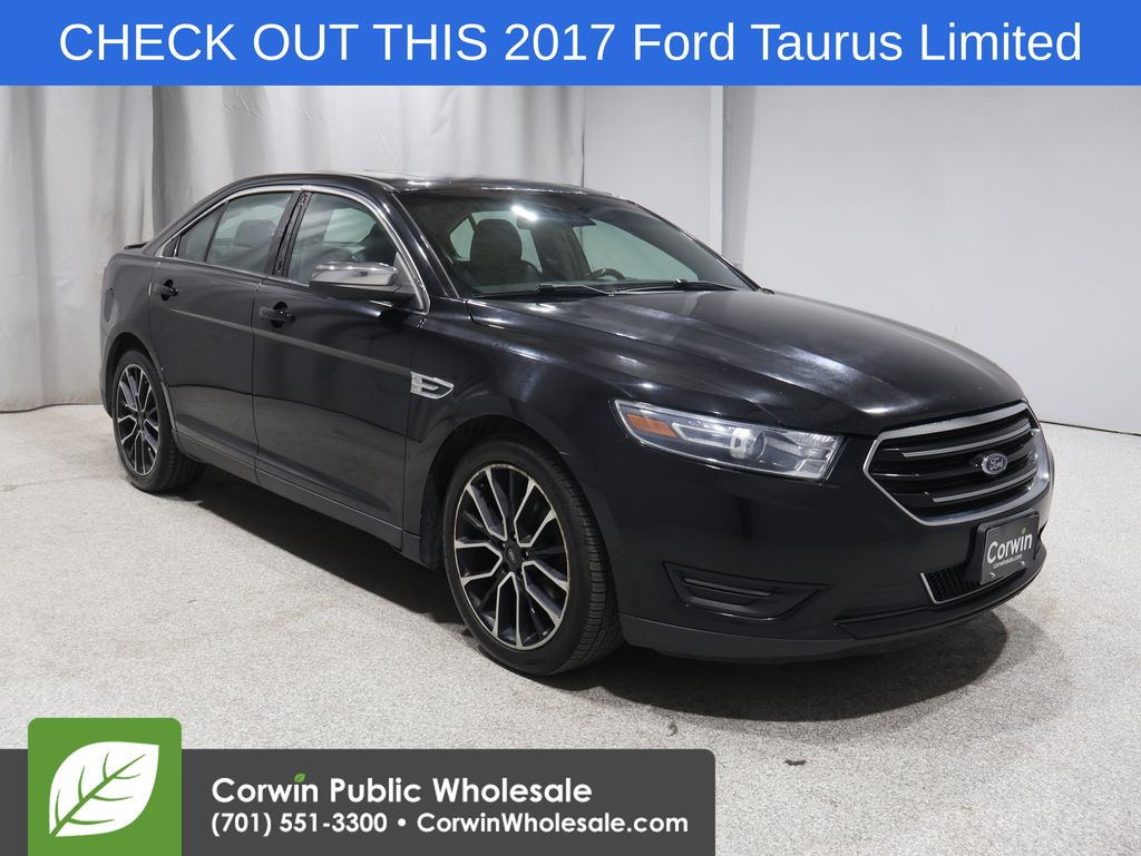 2017 Ford Taurus Limited's photo