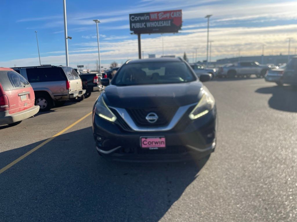 2018 Nissan Murano SV photo 2