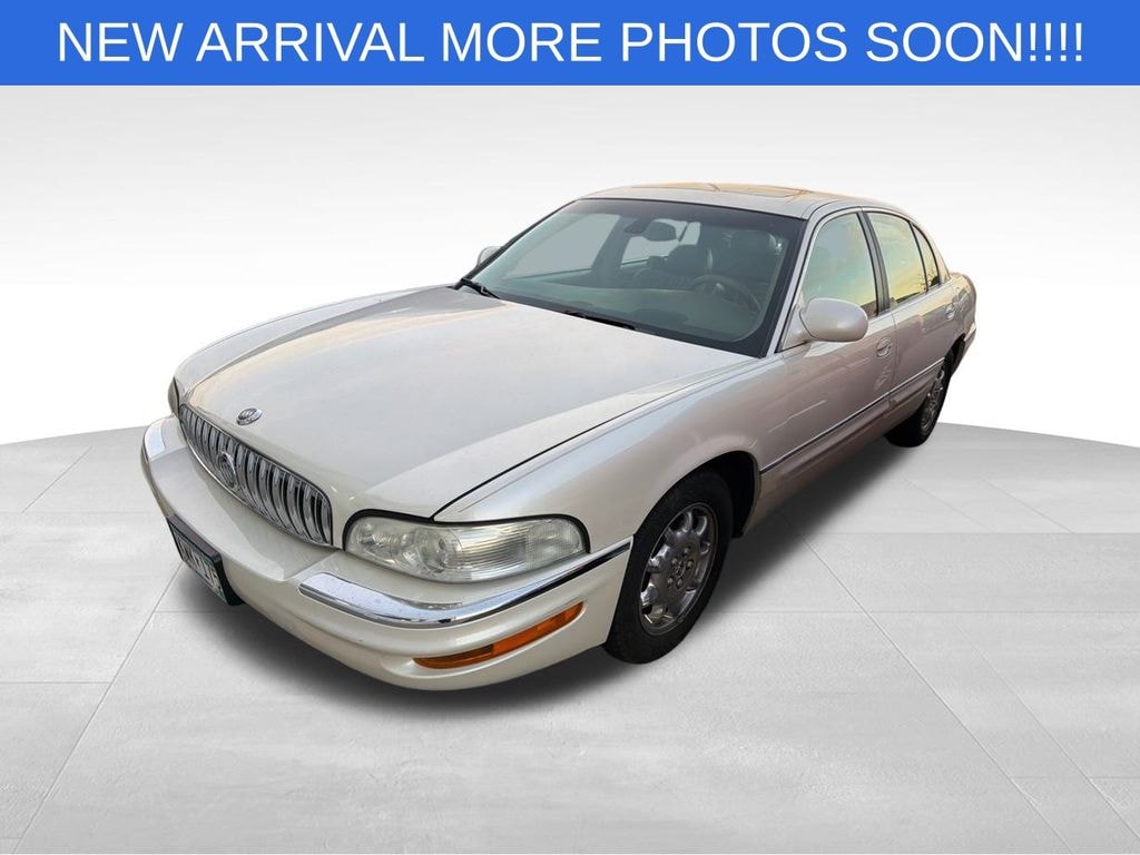 Used 2002 Buick Park Avenue Ultra Sedan