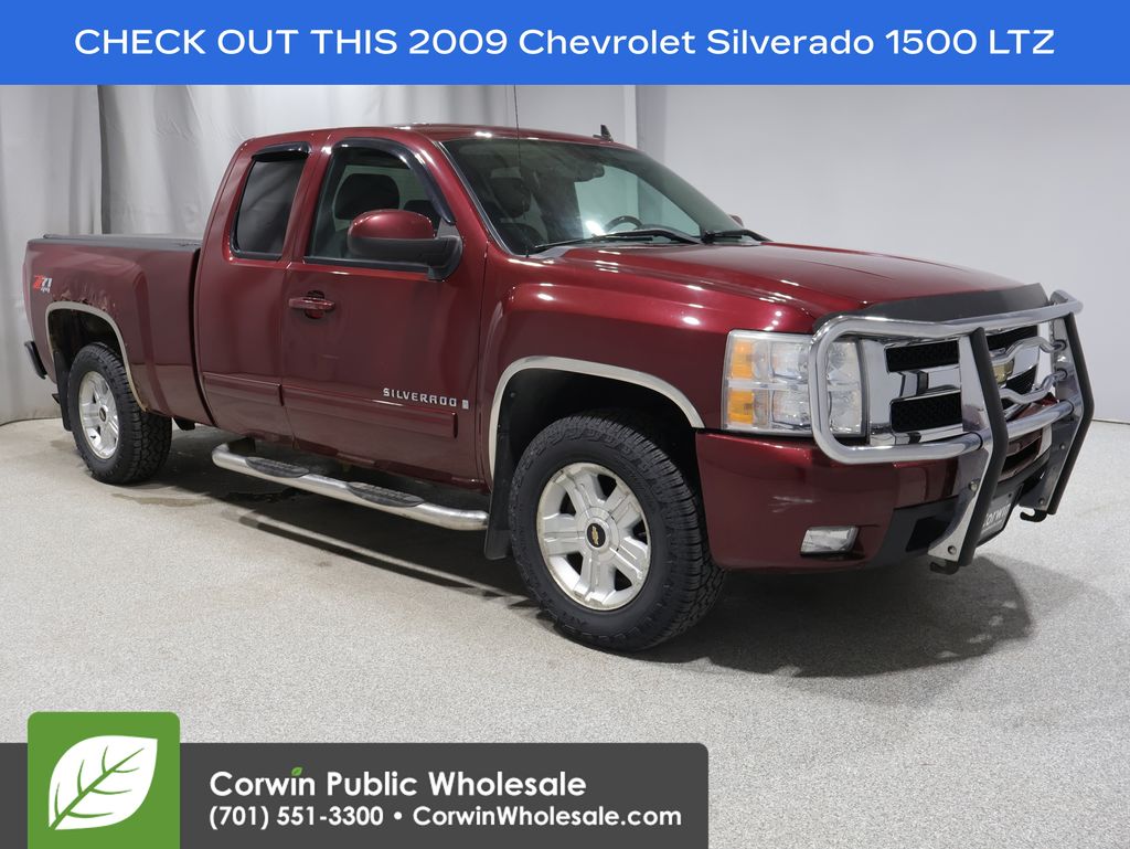 2009 Chevrolet Silverado 1500 LTZ 4X4 Extended Cab SWB's photo