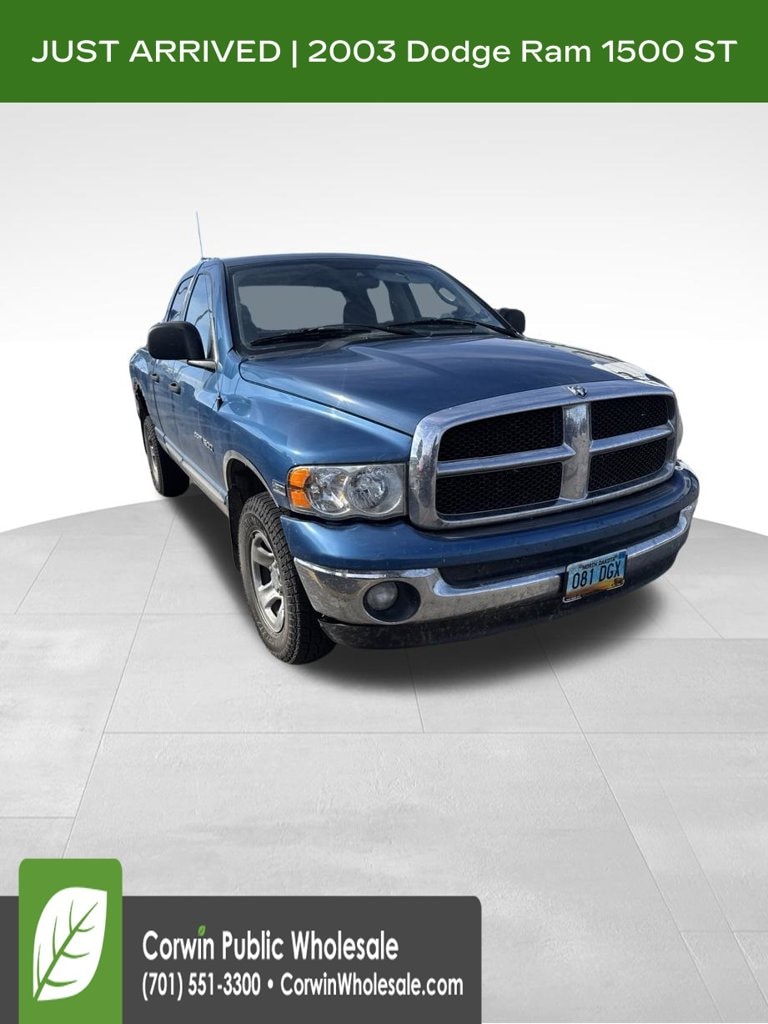 2003 Dodge Ram 1500 Pickup ST