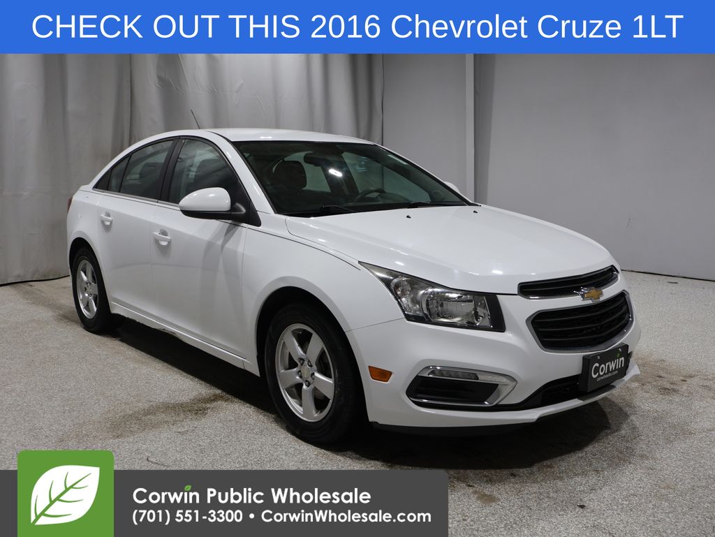 2016 Chevrolet Cruze Limited 1LT's photo