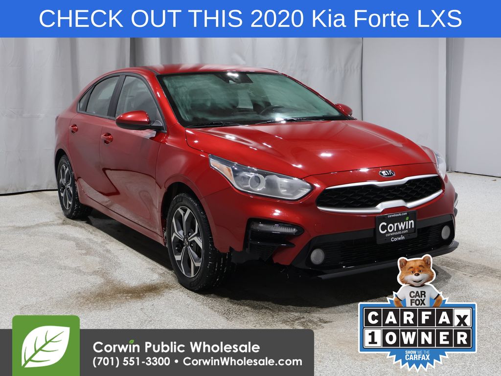 2020 Kia FORTE LXS's photo