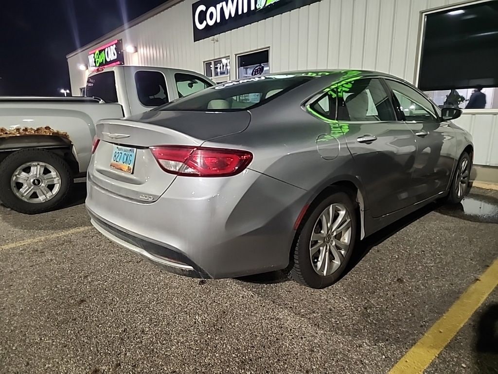 Used 2015 Chrysler 200 Limited Sedan