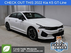 2022 Kia K5 GT-Line Sedan