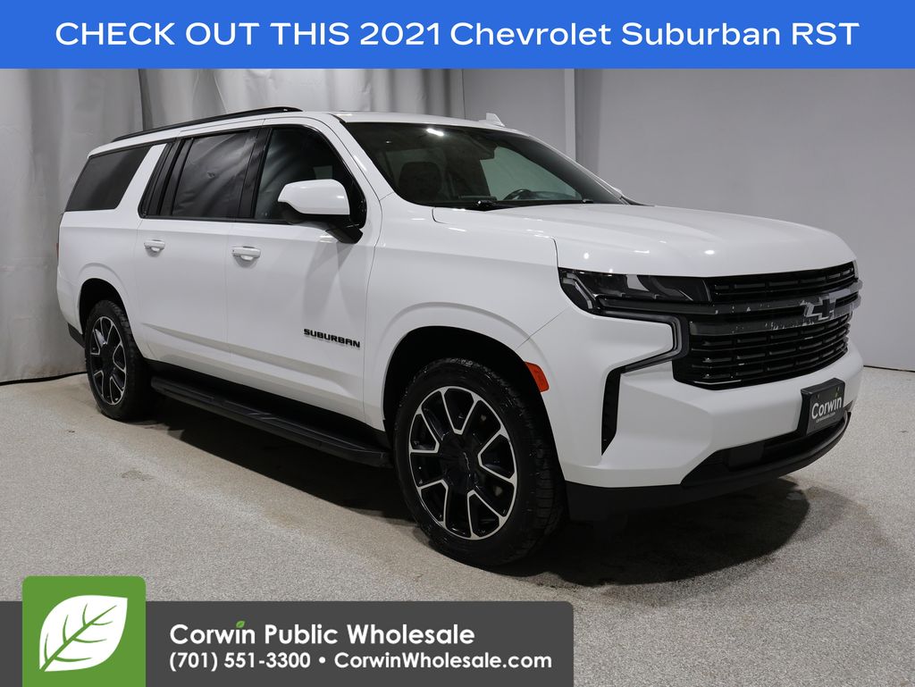 2021 Chevrolet Suburban 4WD 1500 RST's photo