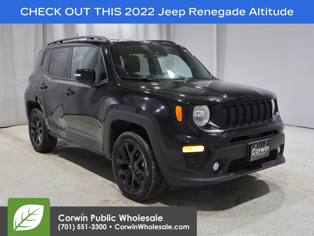 2022 Jeep Renegade Altitude 4x4's photo
