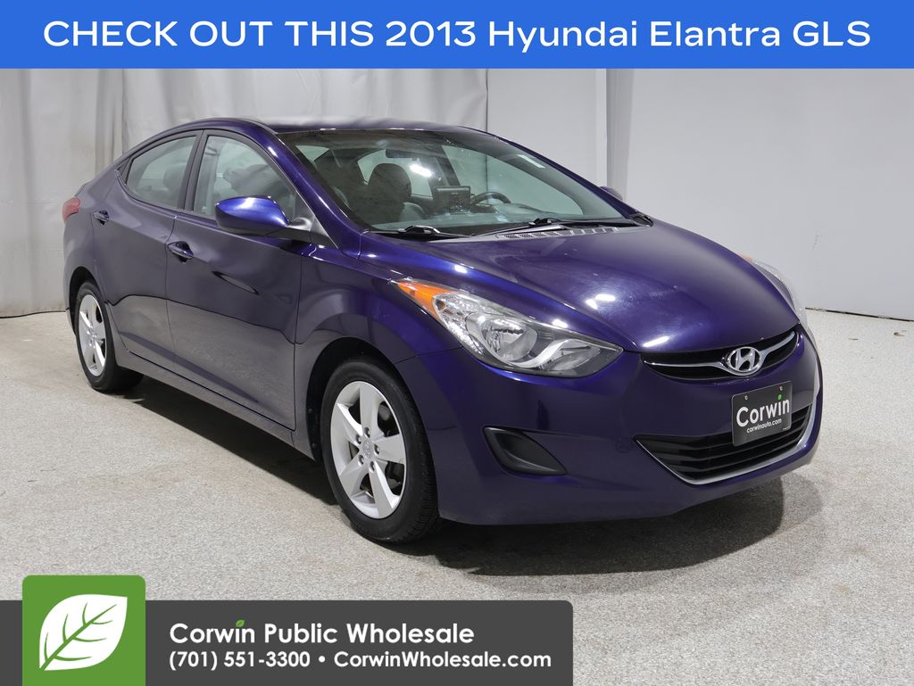 2013 Hyundai Elantra 1.8 GLS A/T's photo