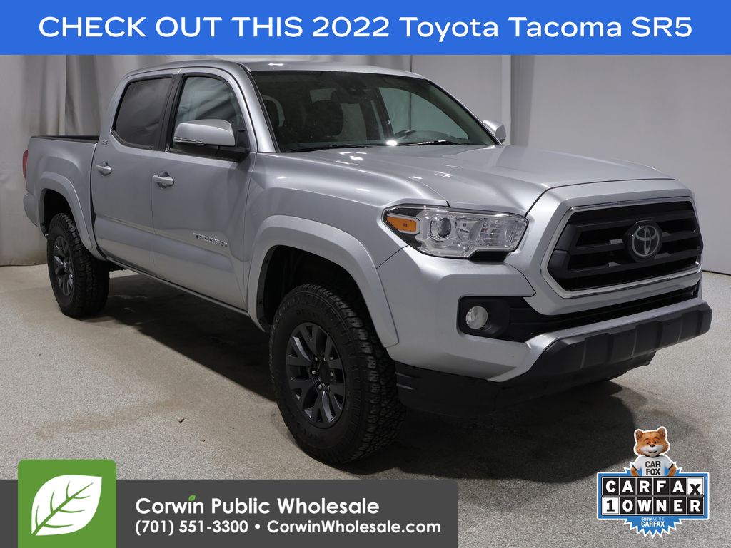 2022 Toyota Tacoma SR5 Double Cab 4WD V6 Auto Short Bed's photo