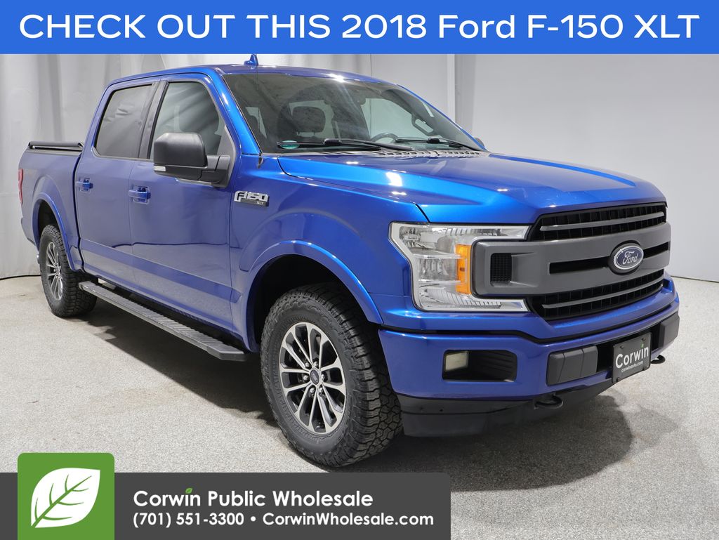 2018 Ford F-150 XLT 4x4 SuperCrew 5-1/2 Box's photo