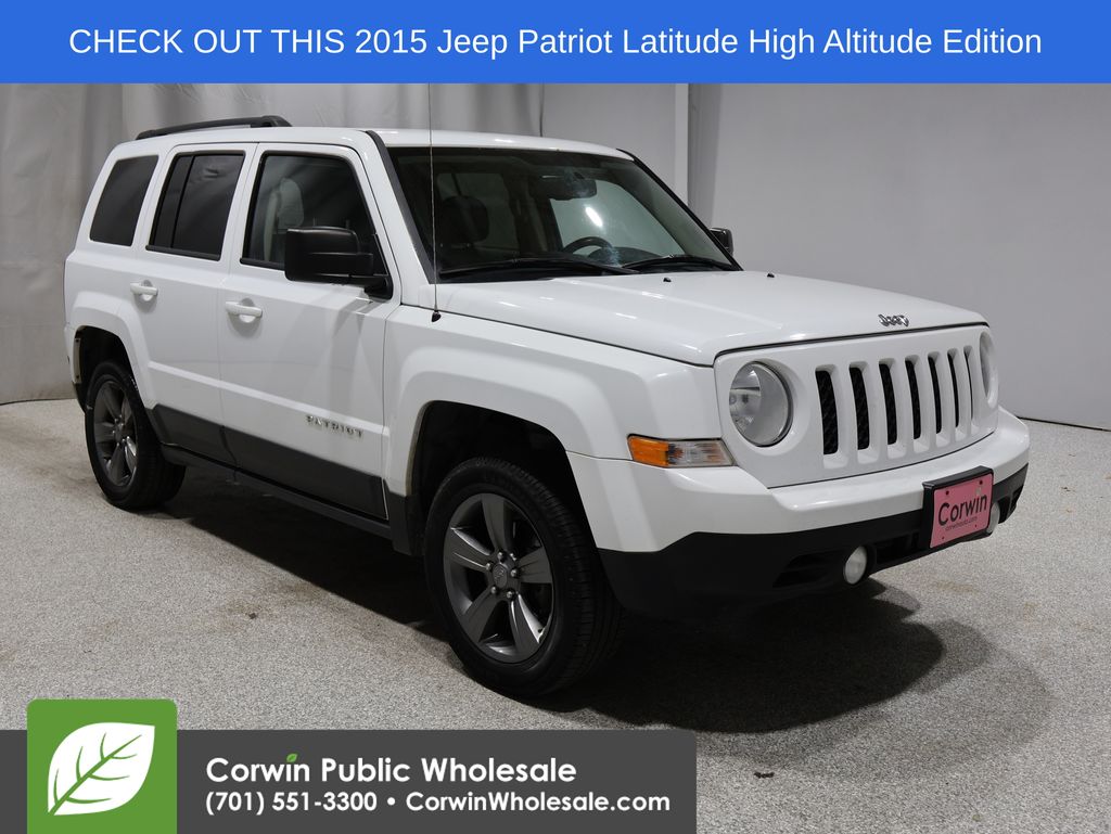 2015 Jeep Patriot