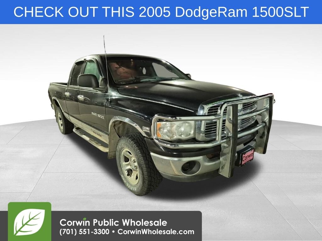 Used 2005 Dodge Ram 1500 Truck Quad Cab