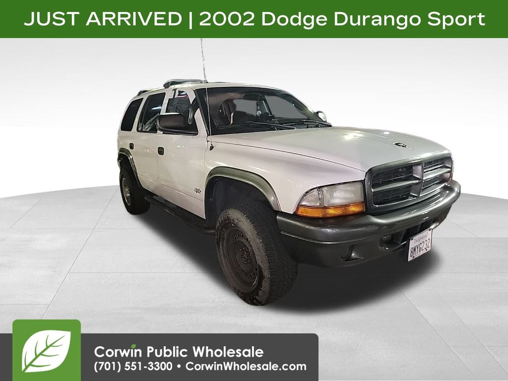 2002 Dodge Durango SPORT