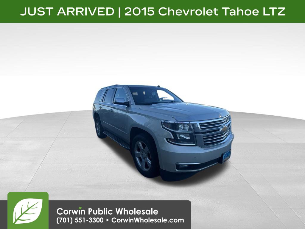 2015 Chevrolet Tahoe