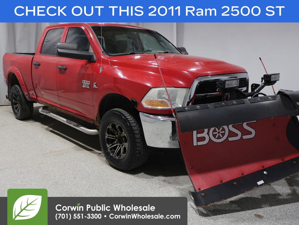 2011 RAM Ram 2500 Pickup ST