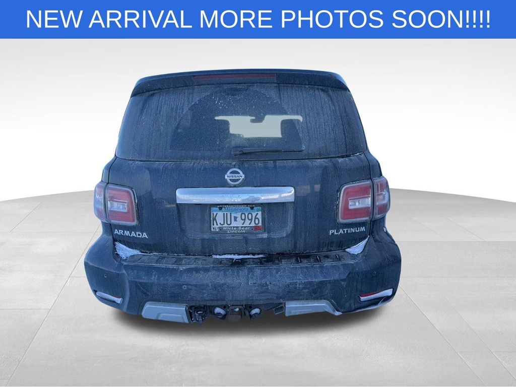 2018 Nissan Armada Platinum photo 4