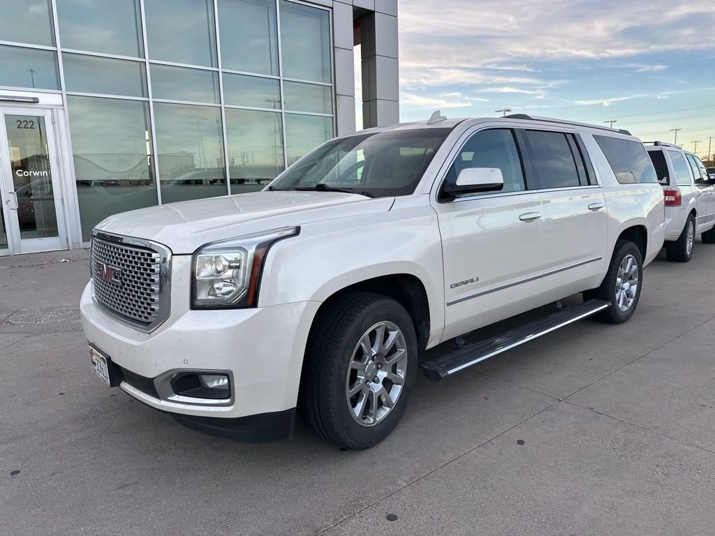 Used 2015 GMC Yukon XL 1500 Denali SUV